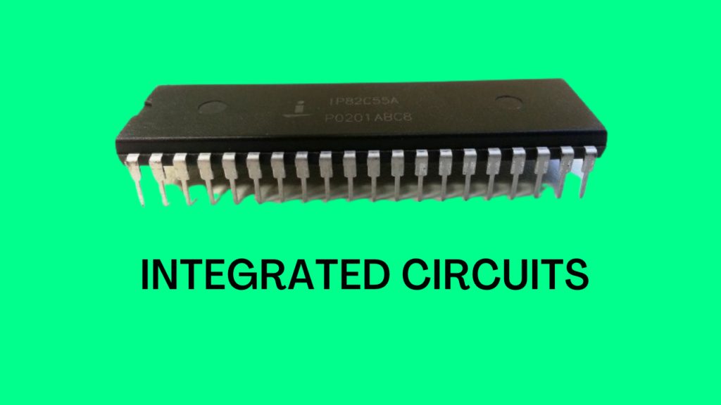 Third Generation Computer- Integrated Circuits